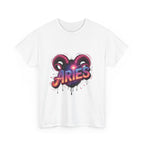 Neon Aries Zodiac Tee