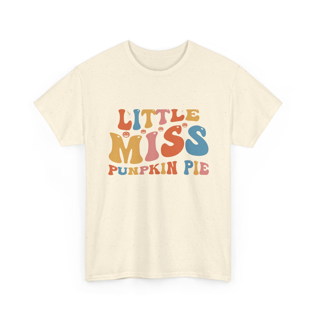 Little Miss Pumpkin Pie Halloween Tee