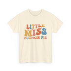 Little Miss Pumpkin Pie Halloween Tee
