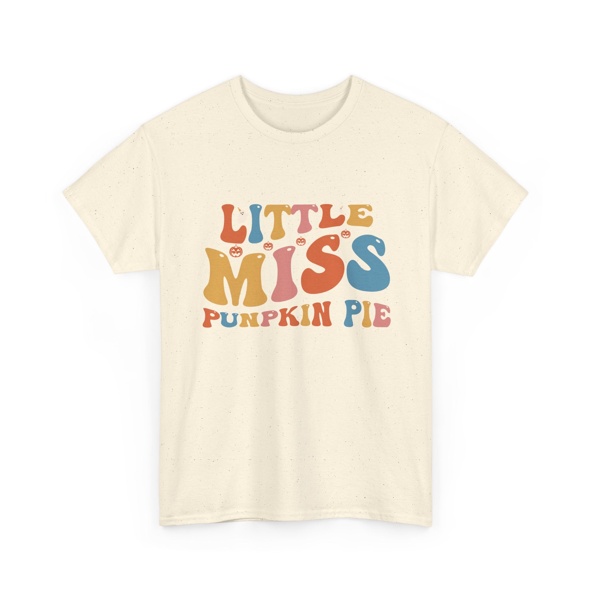 Little Miss Pumpkin Pie Halloween Tee