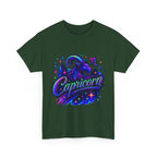 Neon Capricorn Zodiac Tee