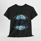 You Are Enough Floral Tee