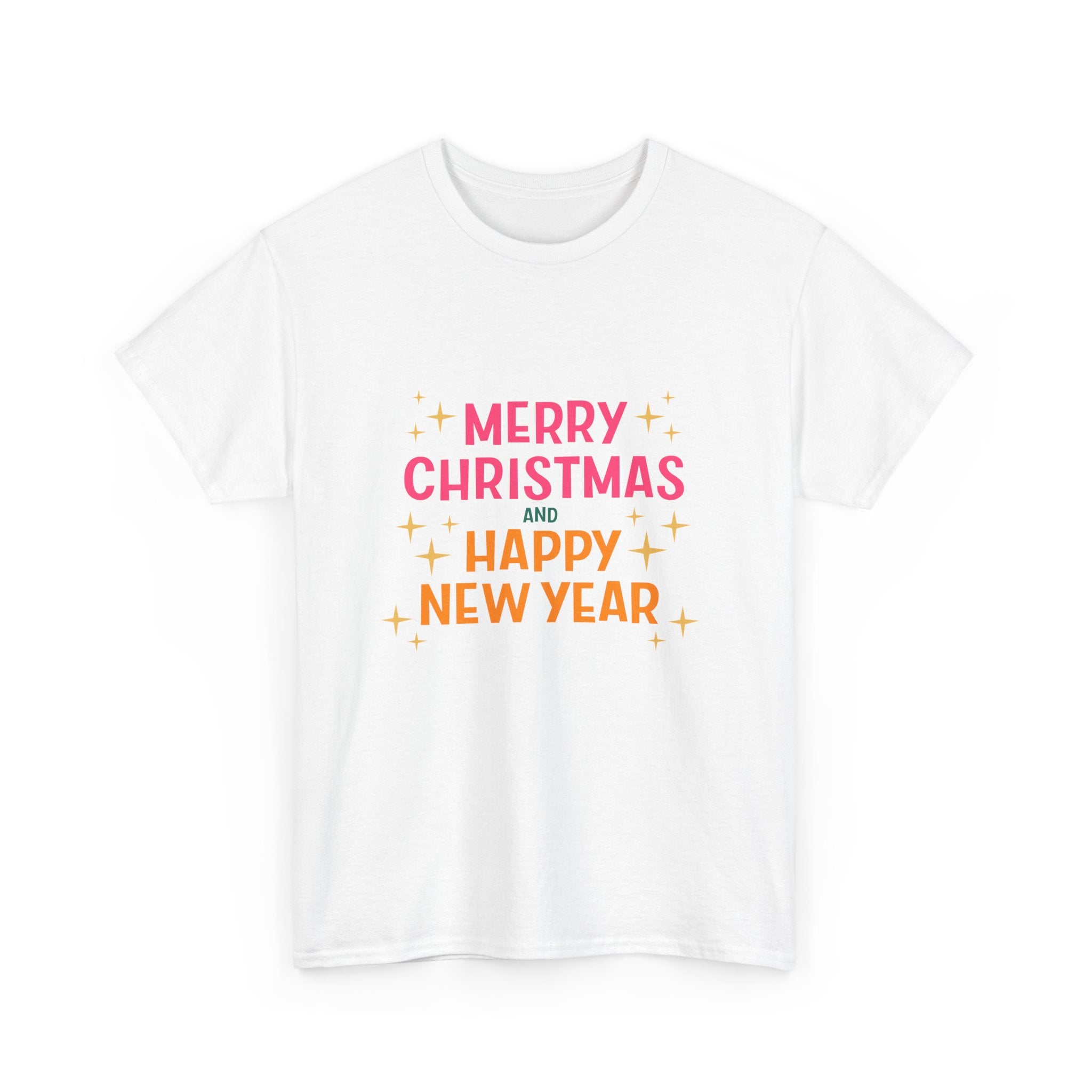 Merry Christmas & Happy New Year Graphic Tee
