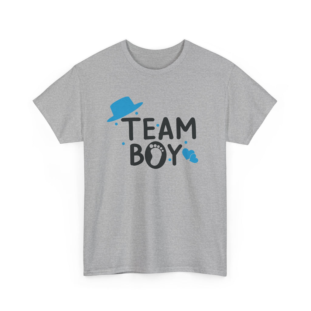 Team Boy Graphic Tee - Unisex Heavy Cotton Tee