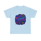 Neon Gemini Zodiac Tee