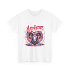 Neon Aries Zodiac Tee