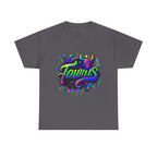 Neon Taurus Zodiac Tee