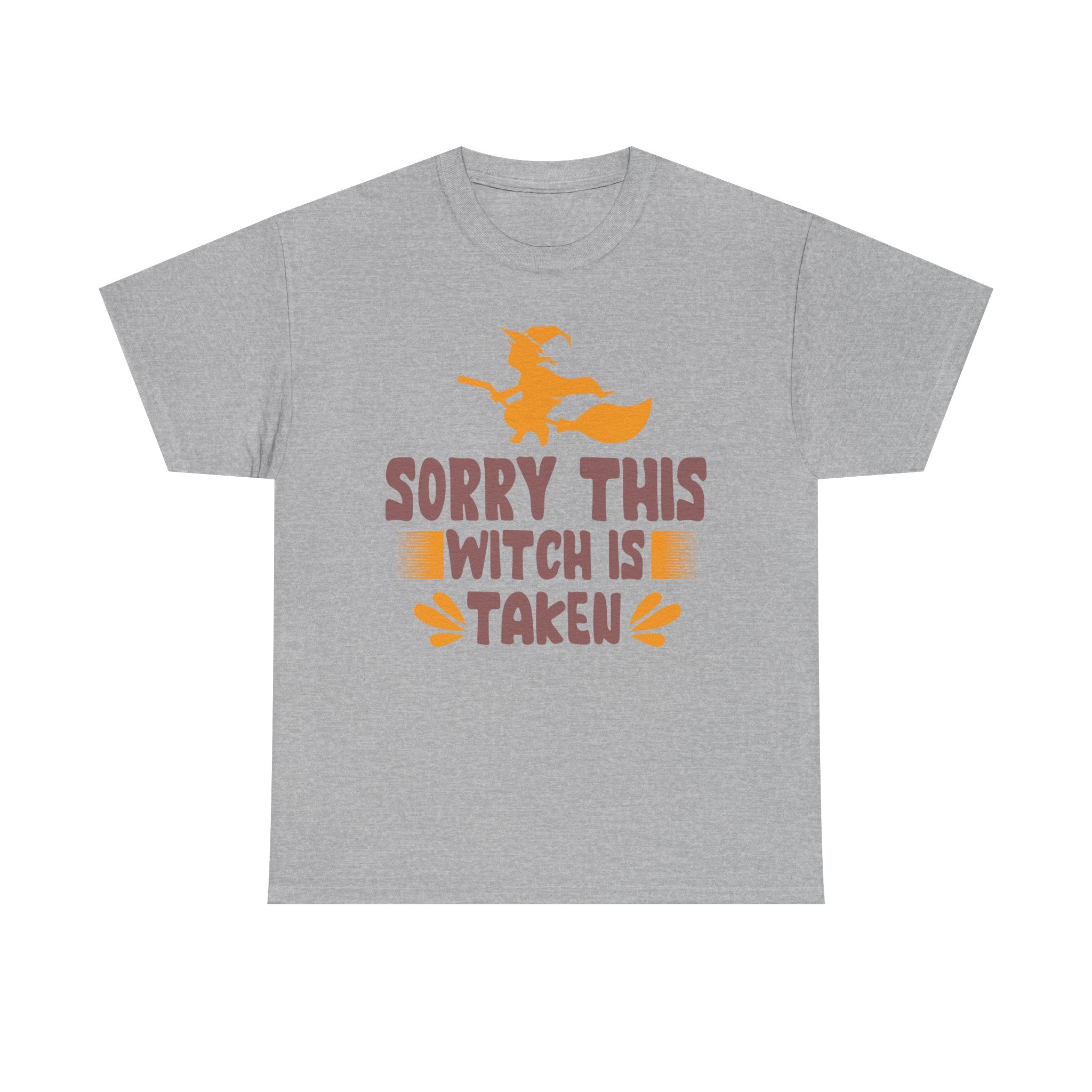 Sorry, This Witch Is Taken Halloween T-Shirt