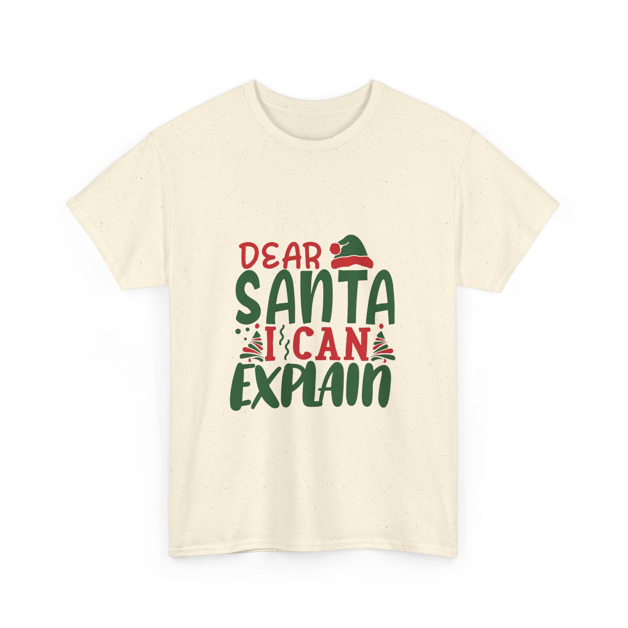 Dear Santa, I Can Explain Graphic Tee