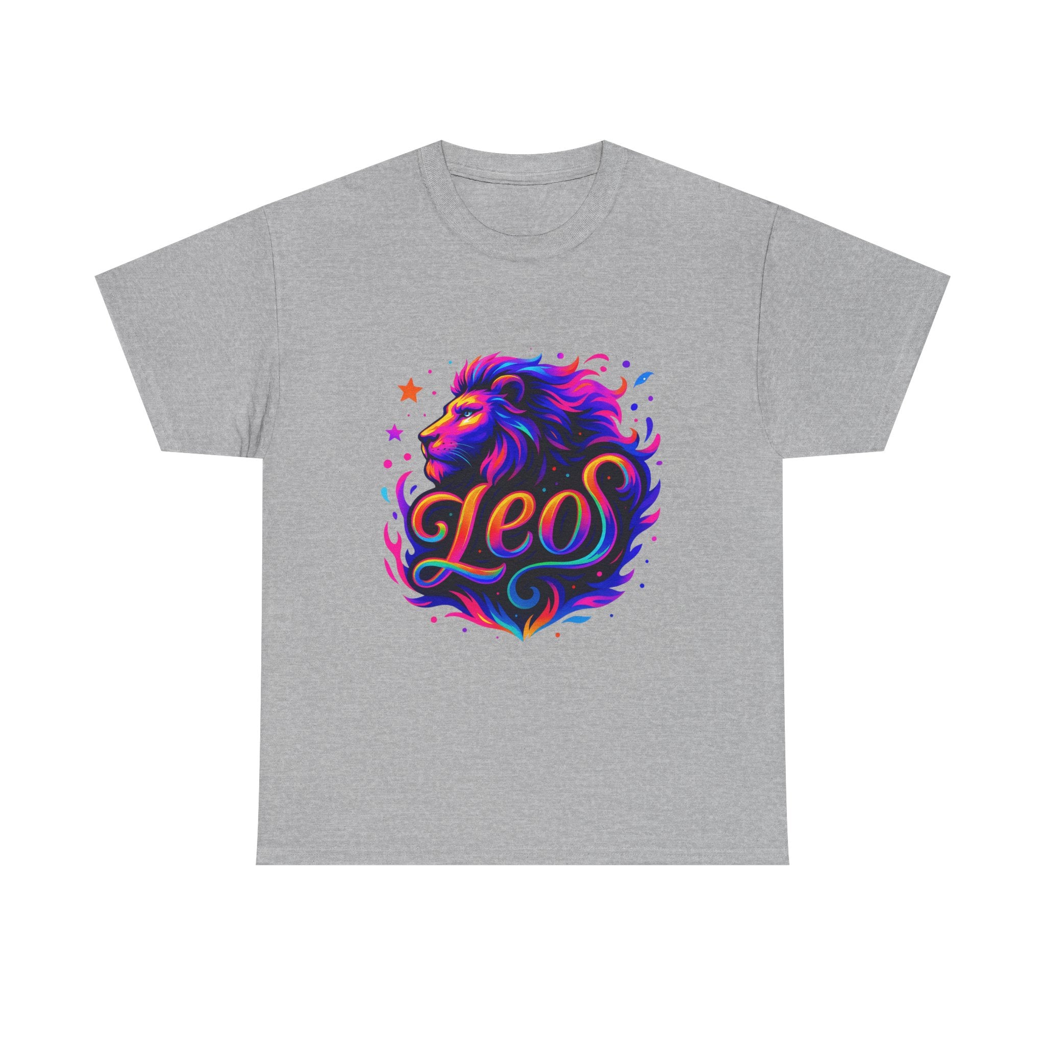 Neon Leo Zodiac Tee