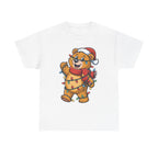 happy Christmas Teddy bear graphic Tee