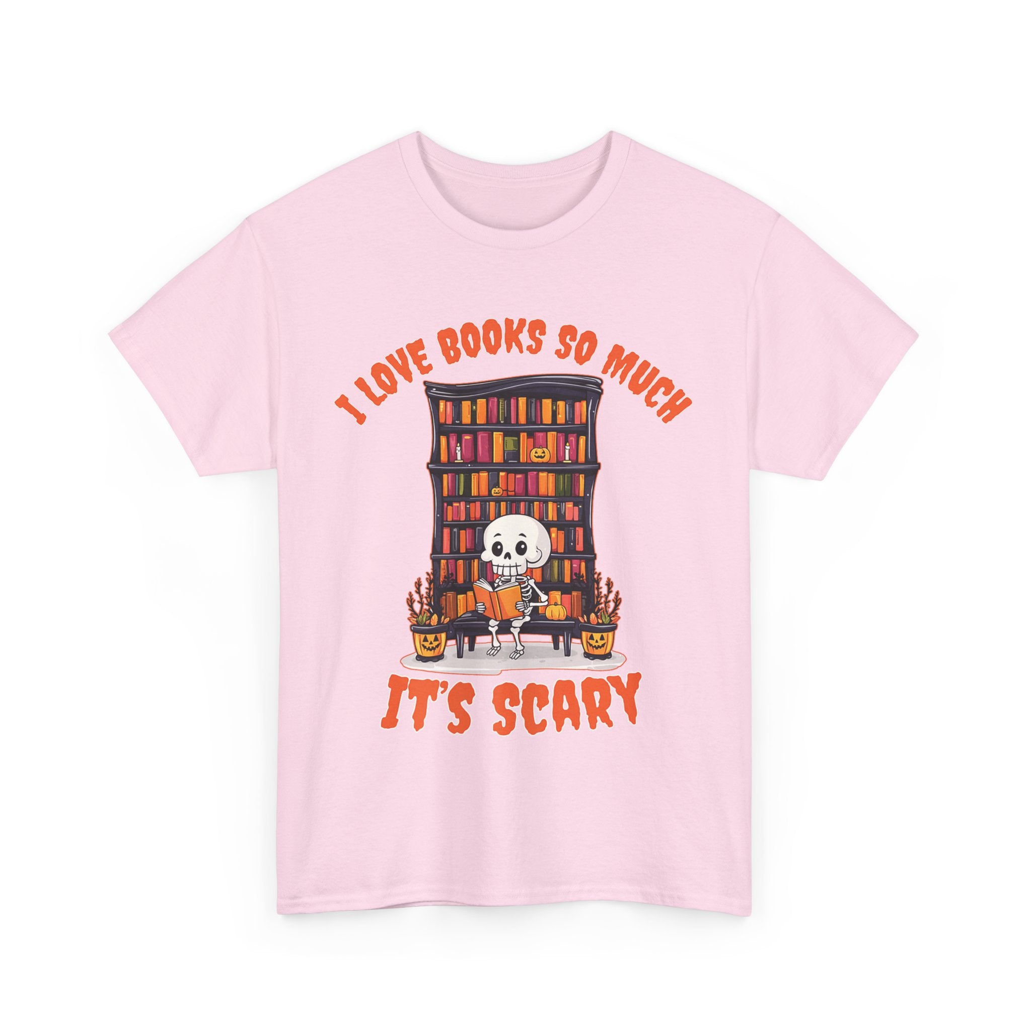 Funny Halloween Skeleton Book Lover Reading Adults Kids Book Premium T-Shirt