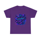 Neon Scorpio Zodiac Tee