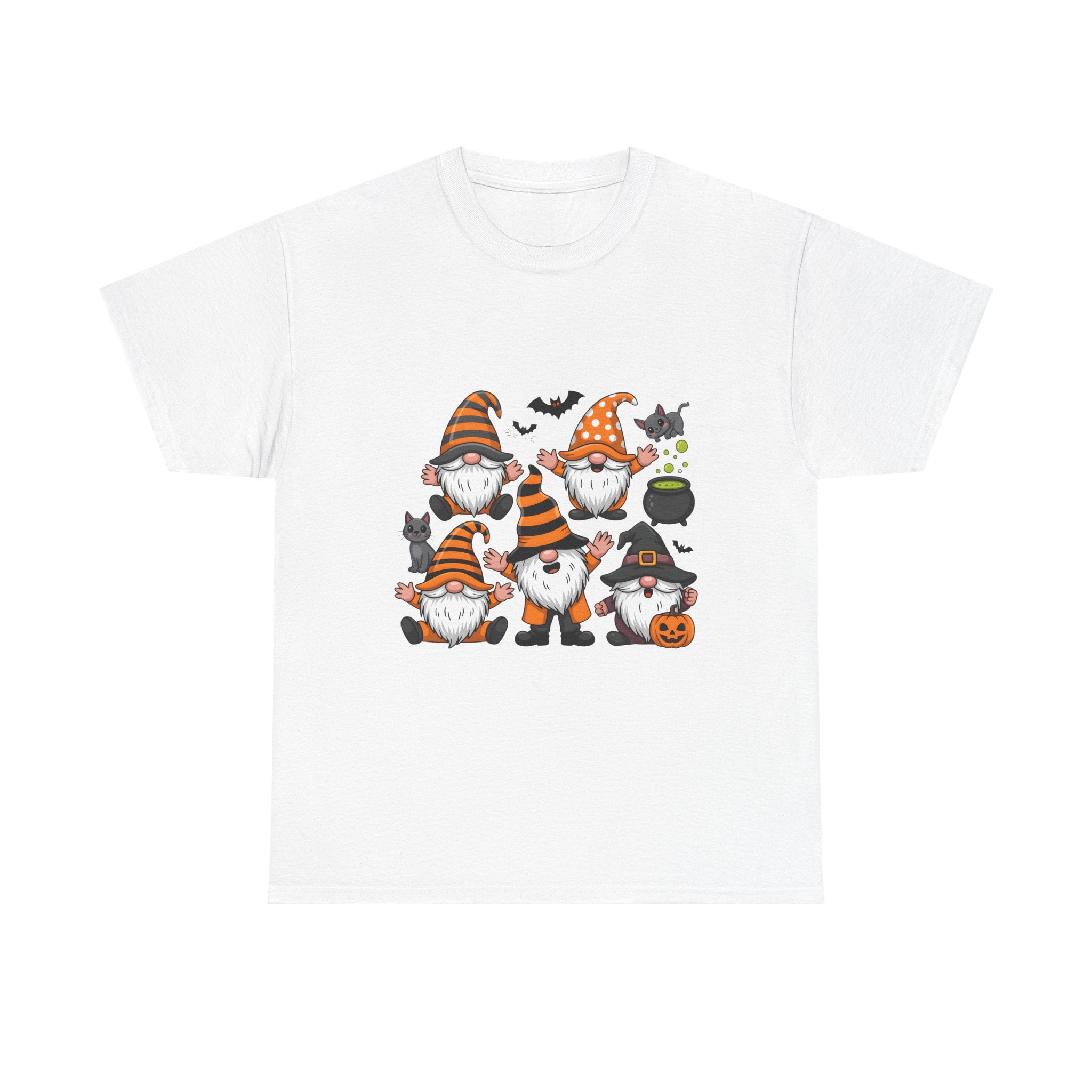 spooky gnomes graphic Tee