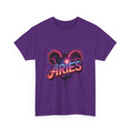 Neon Aries Zodiac Tee