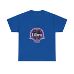 Neon Libra Zodiac Tee
