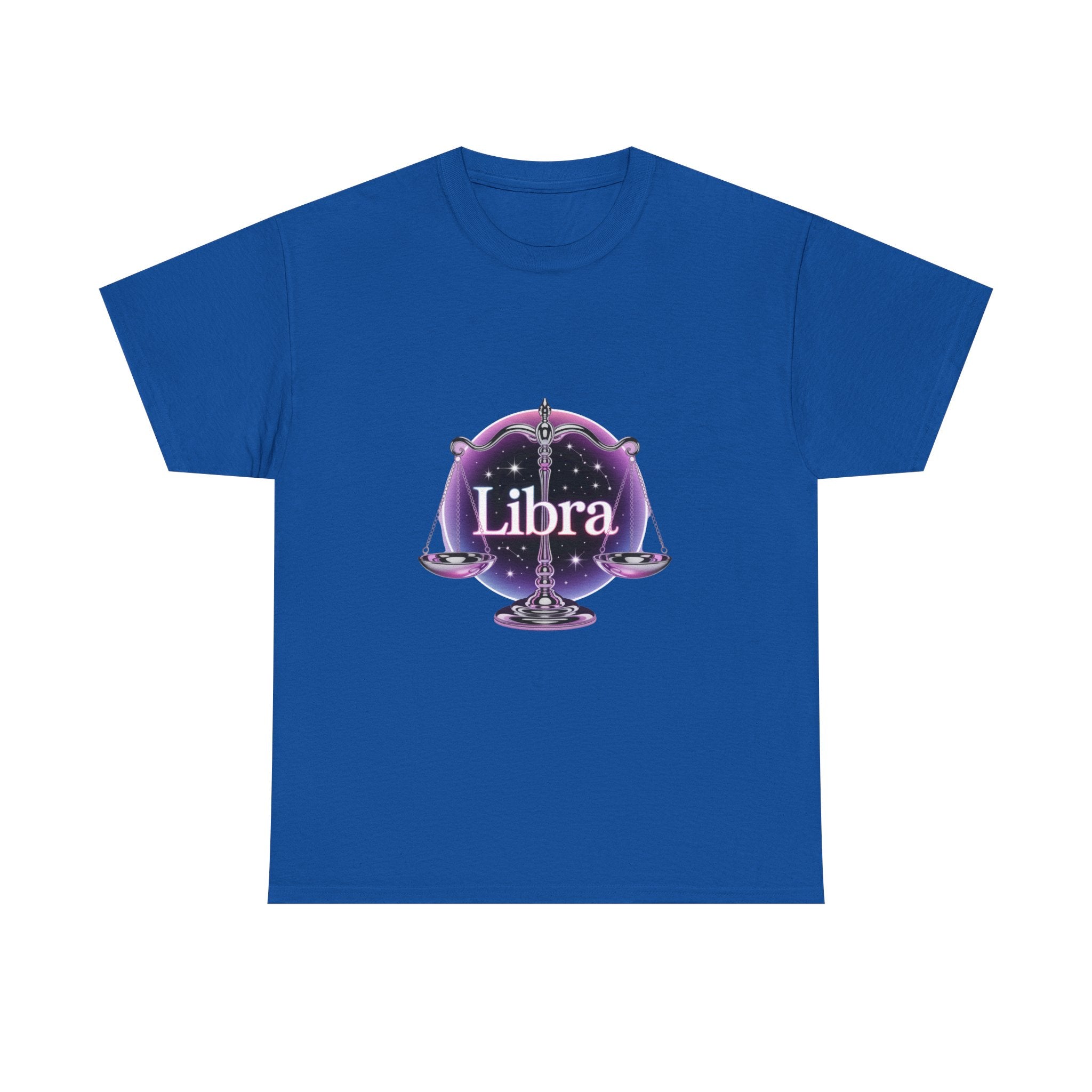 Neon Libra Zodiac Tee
