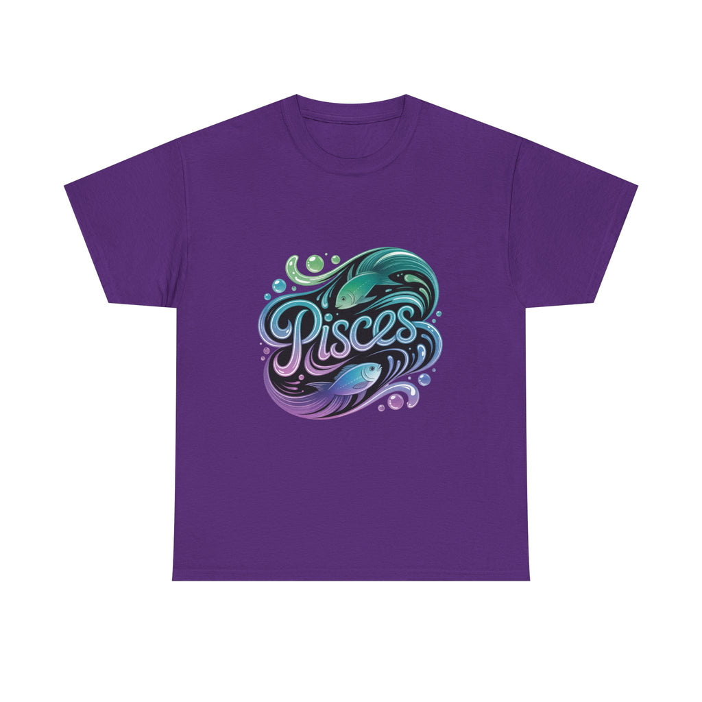 Pisces Zodiac Tee