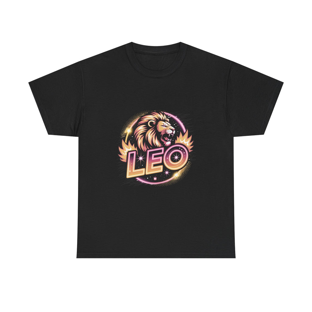 Neon Leo Zodiac Tee