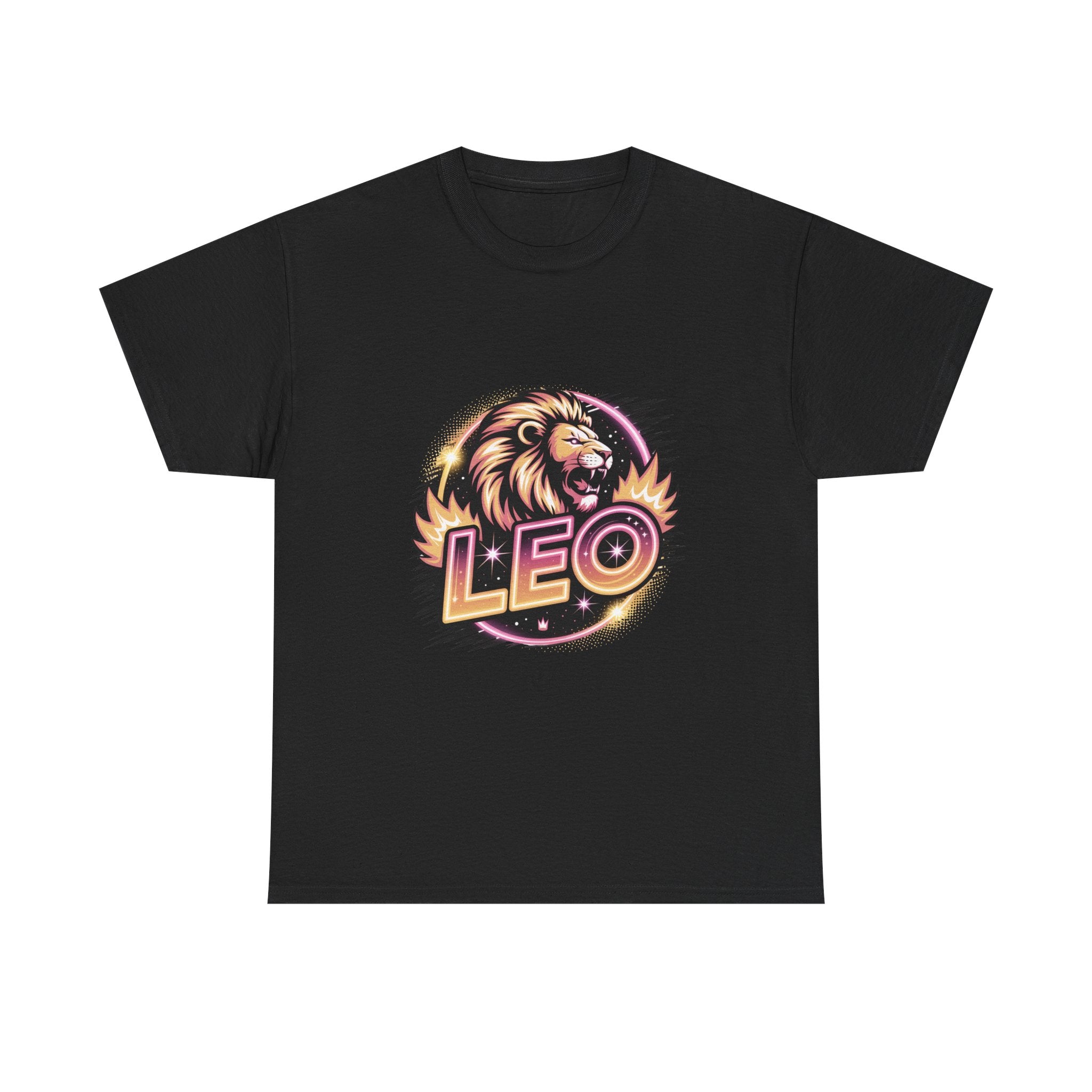 Neon Leo Zodiac Tee