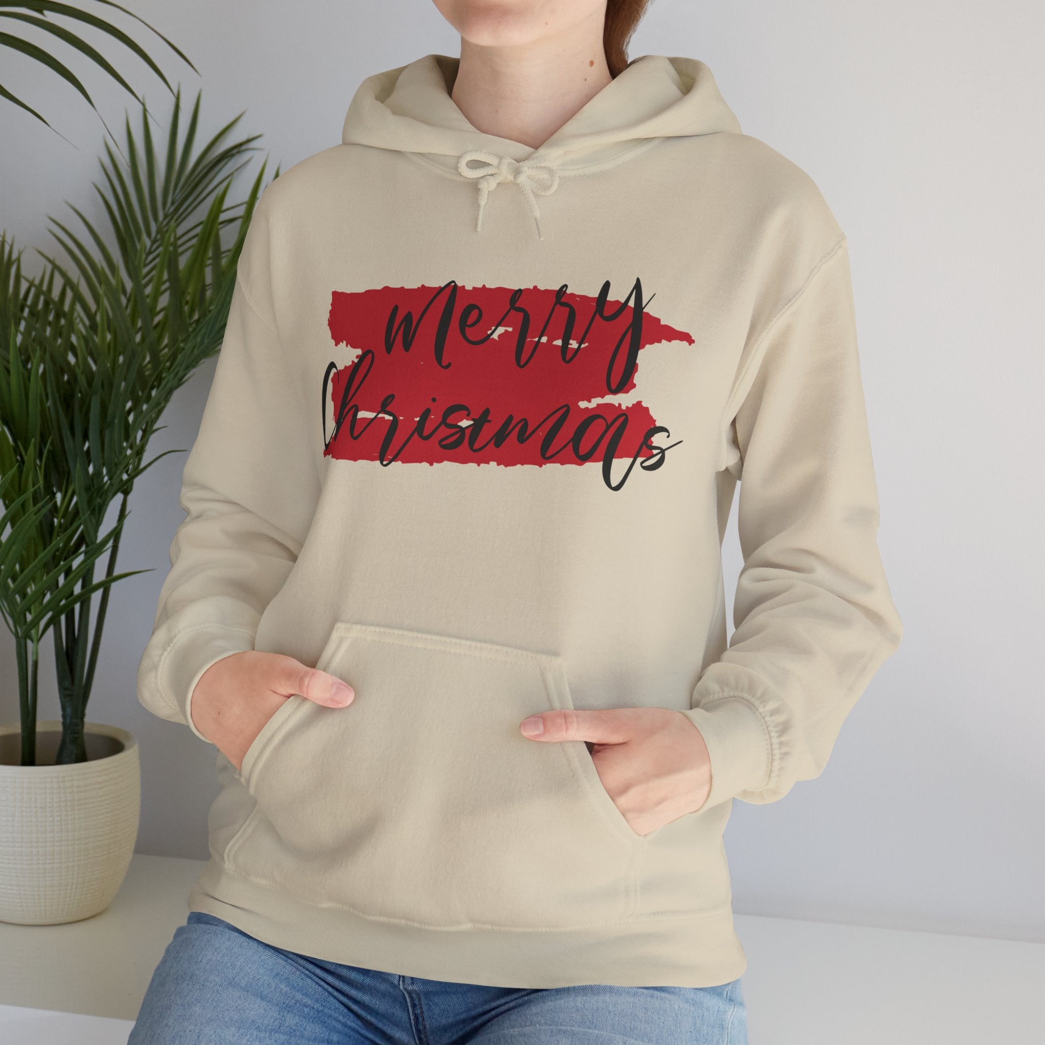 Red Merry Christmas Hoodie