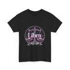 Neon Libra Zodiac Tee