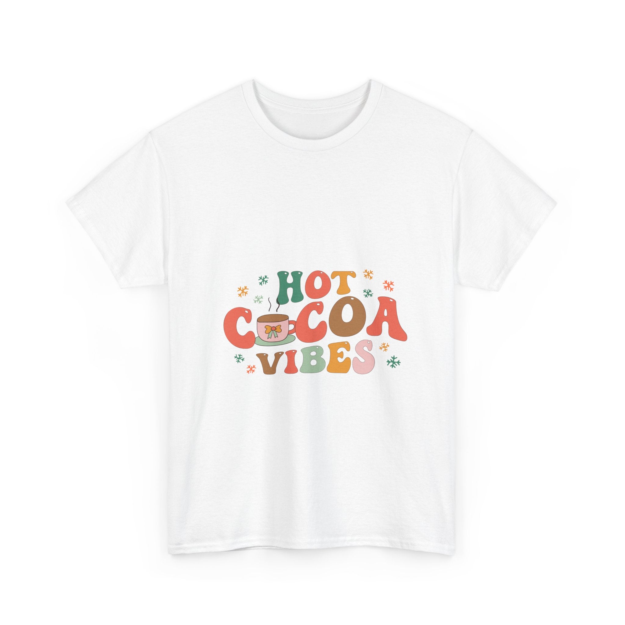 Hot Cocoa Vibes Graphic Tee