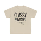 Classy Witch Halloween Tee
