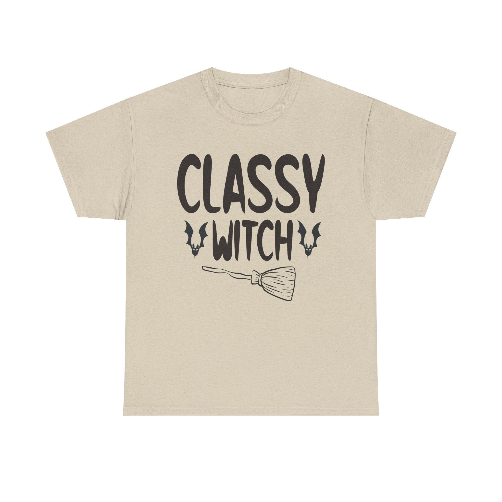 Classy Witch Halloween Tee