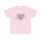 Unisex Tee - Yes No Ouija Graphic Print Shirt