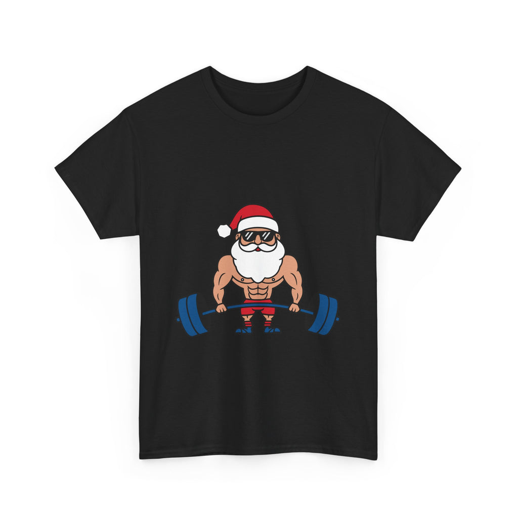 Santa Gains Graphic Tee