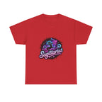Neon Sagittarius Zodiac Tee