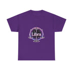 Neon Libra Zodiac Tee