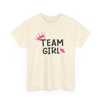 Team Girl Graphic Tee - Unisex Heavy Cotton