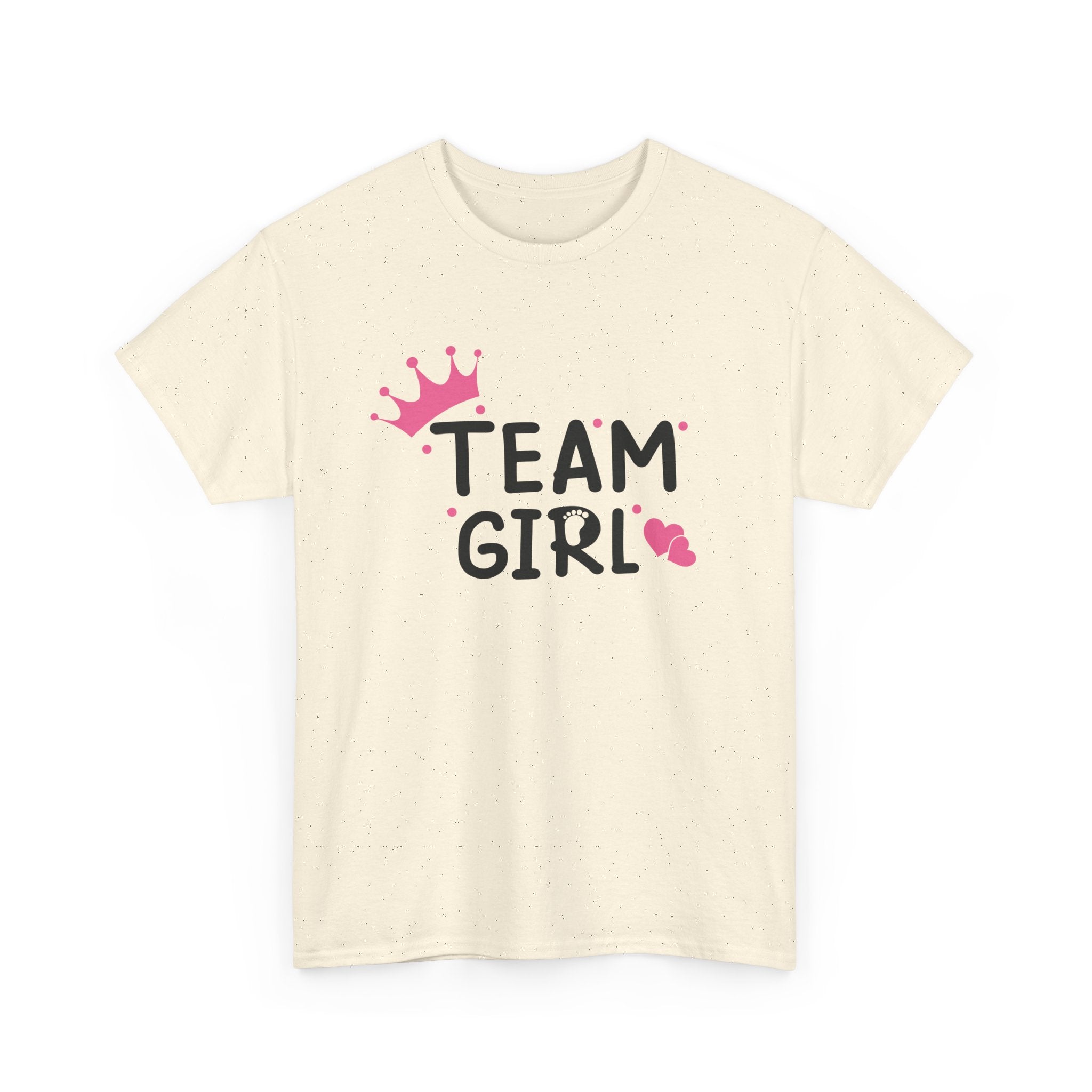 Team Girl Graphic Tee - Unisex Heavy Cotton