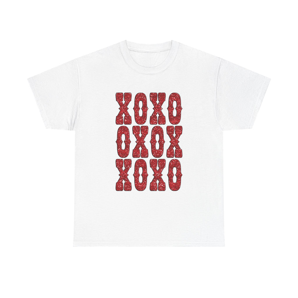 Hugs & Kisses Tee, Graphic T-Shirt, Love Shirt, Valentine's Day Gift, Couples Shirt, Unisex Tee