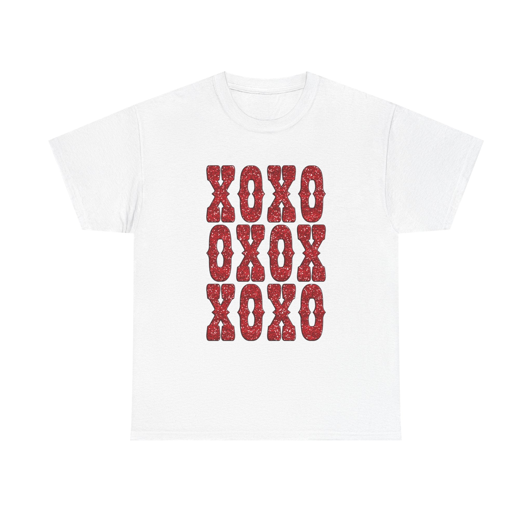 Hugs & Kisses Tee, Graphic T-Shirt, Love Shirt, Valentine's Day Gift, Couples Shirt, Unisex Tee