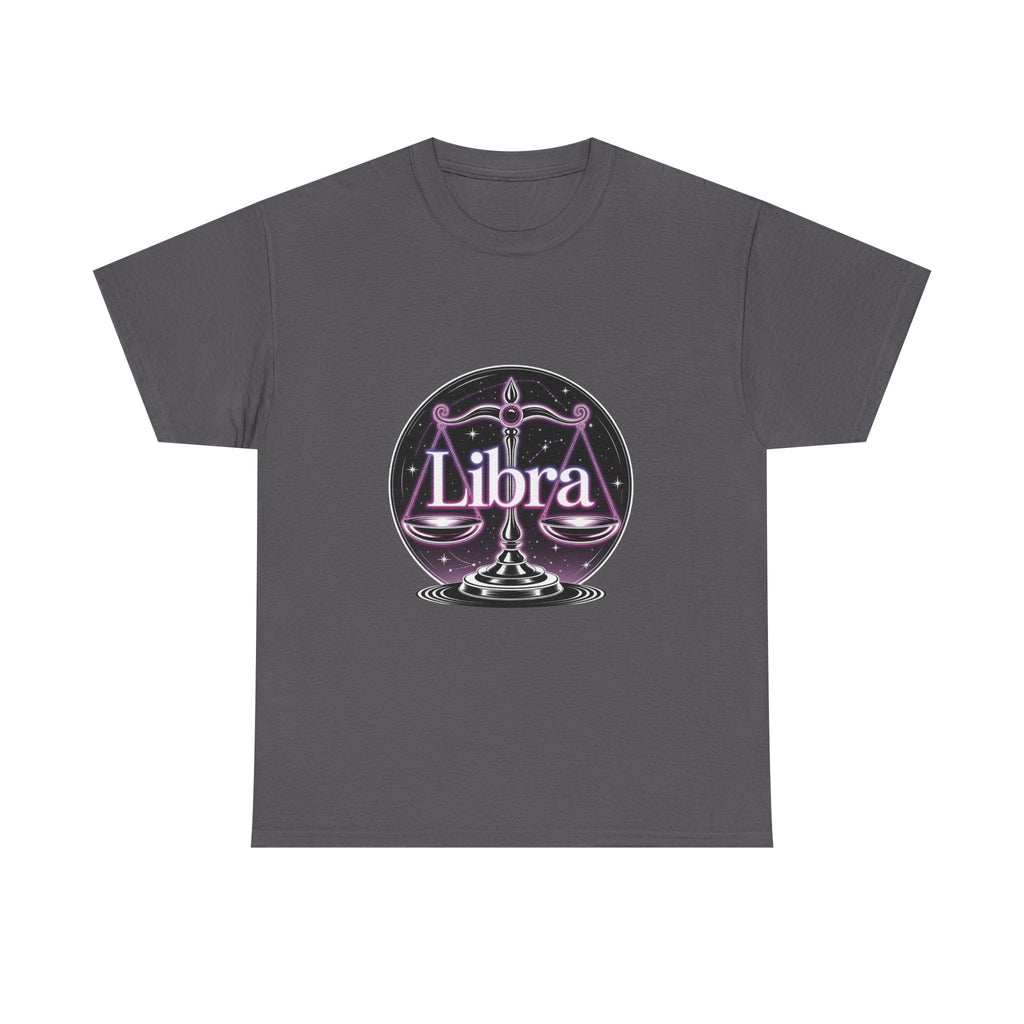 Neon Libra Zodiac Tee