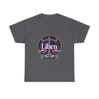 Neon Libra Zodiac Tee
