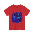 Neon Virgo Zodiac Tee