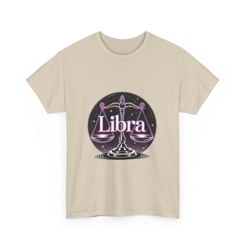 Neon Libra Zodiac Tee