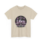 Neon Libra Zodiac Tee