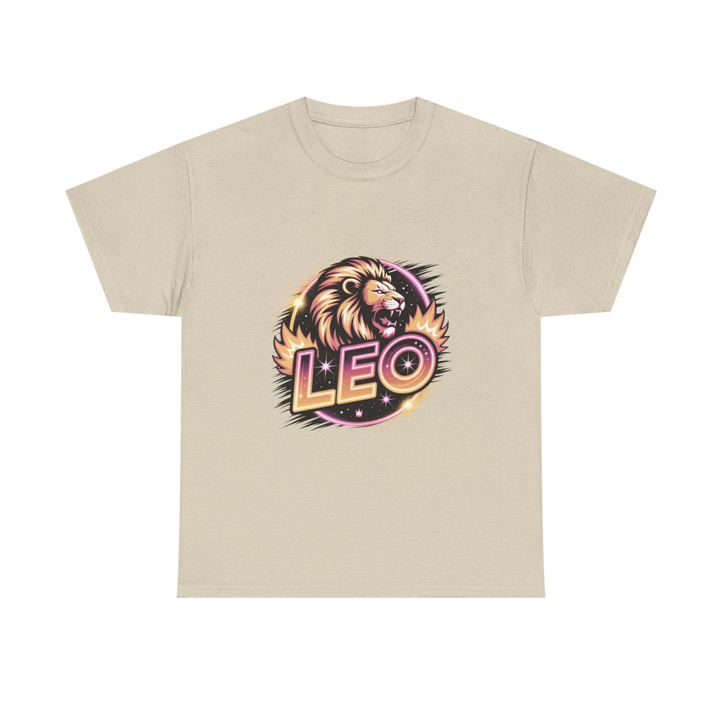 Neon Leo Zodiac Tee