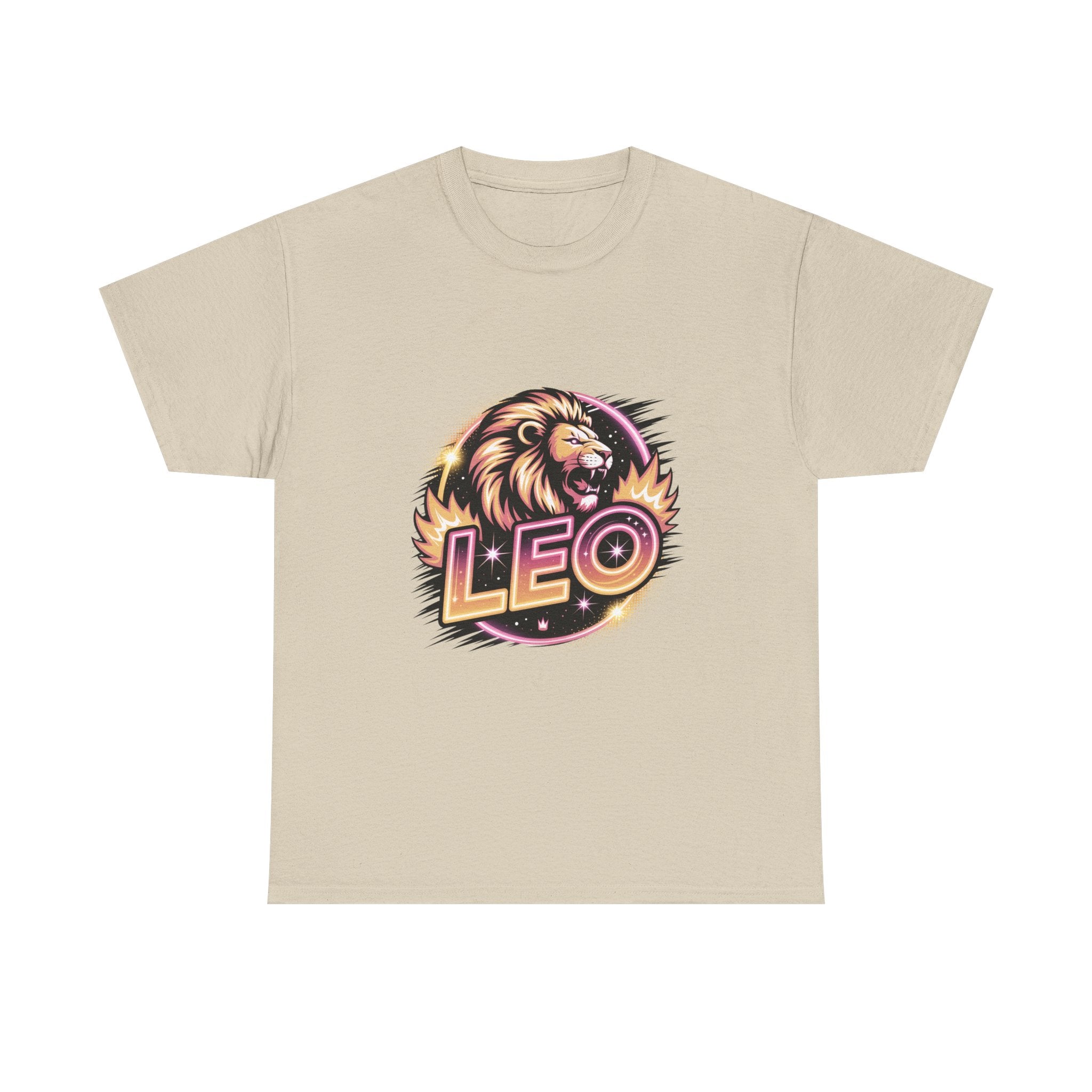 Neon Leo Zodiac Tee