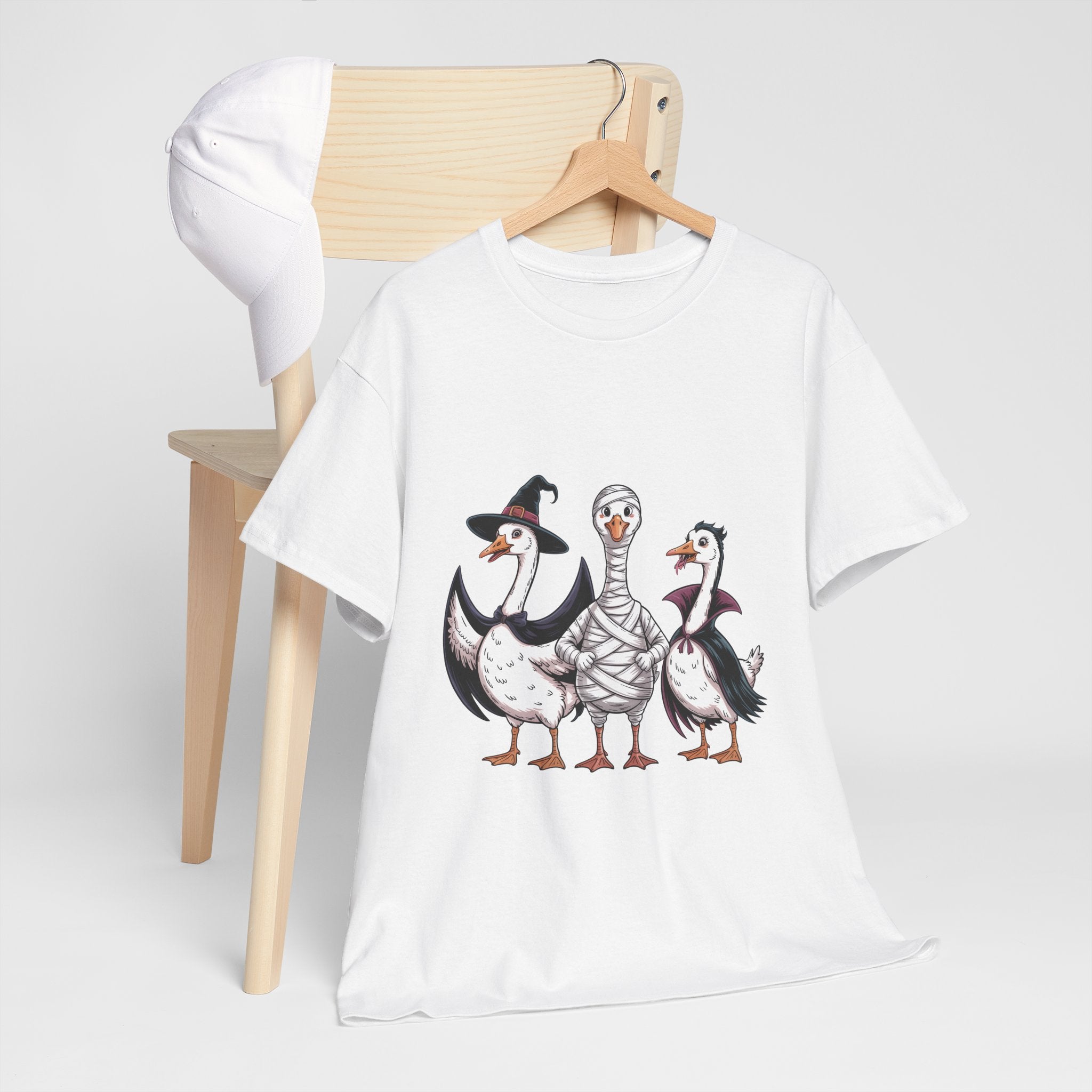 spooky goose Graphic Tee