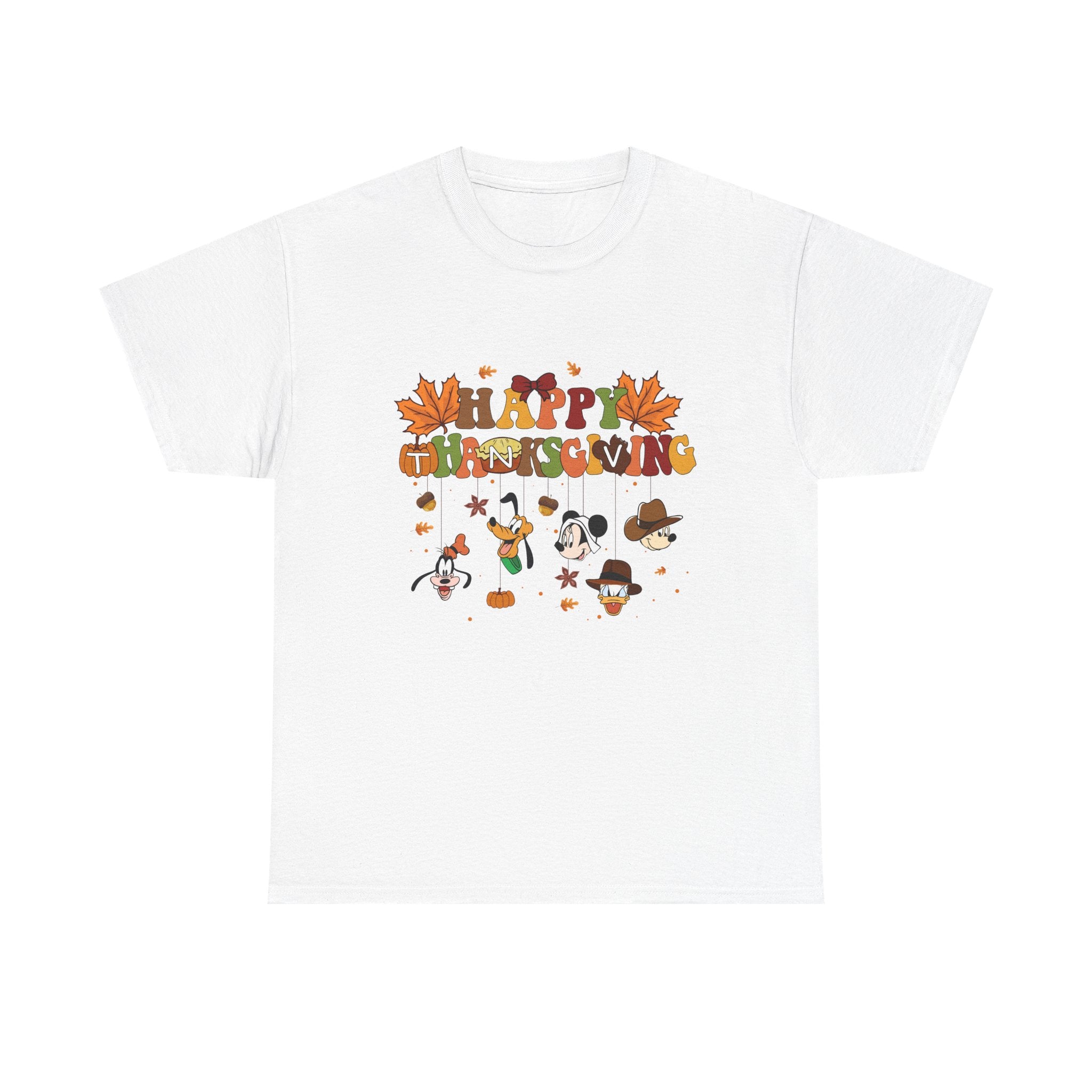 Mickey's thanksgiving with friends Graphic Tee