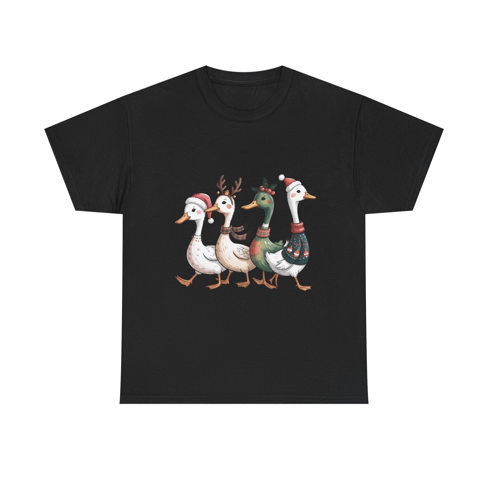 Christmas Ducks Graphic Tee