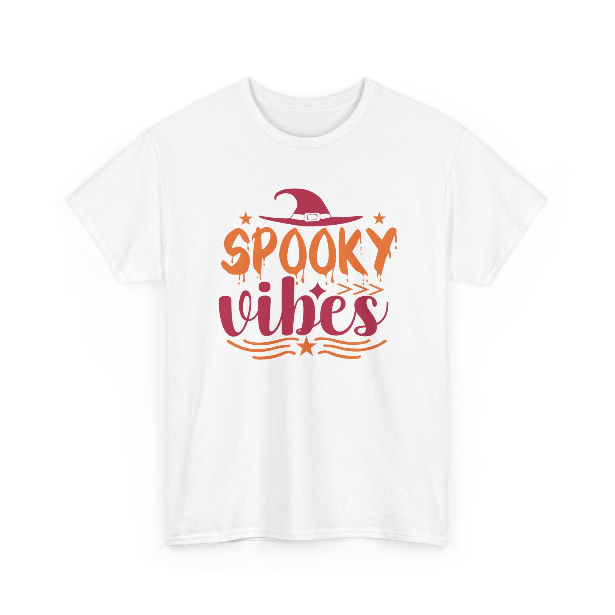 Spooky Vibes Halloween Tee