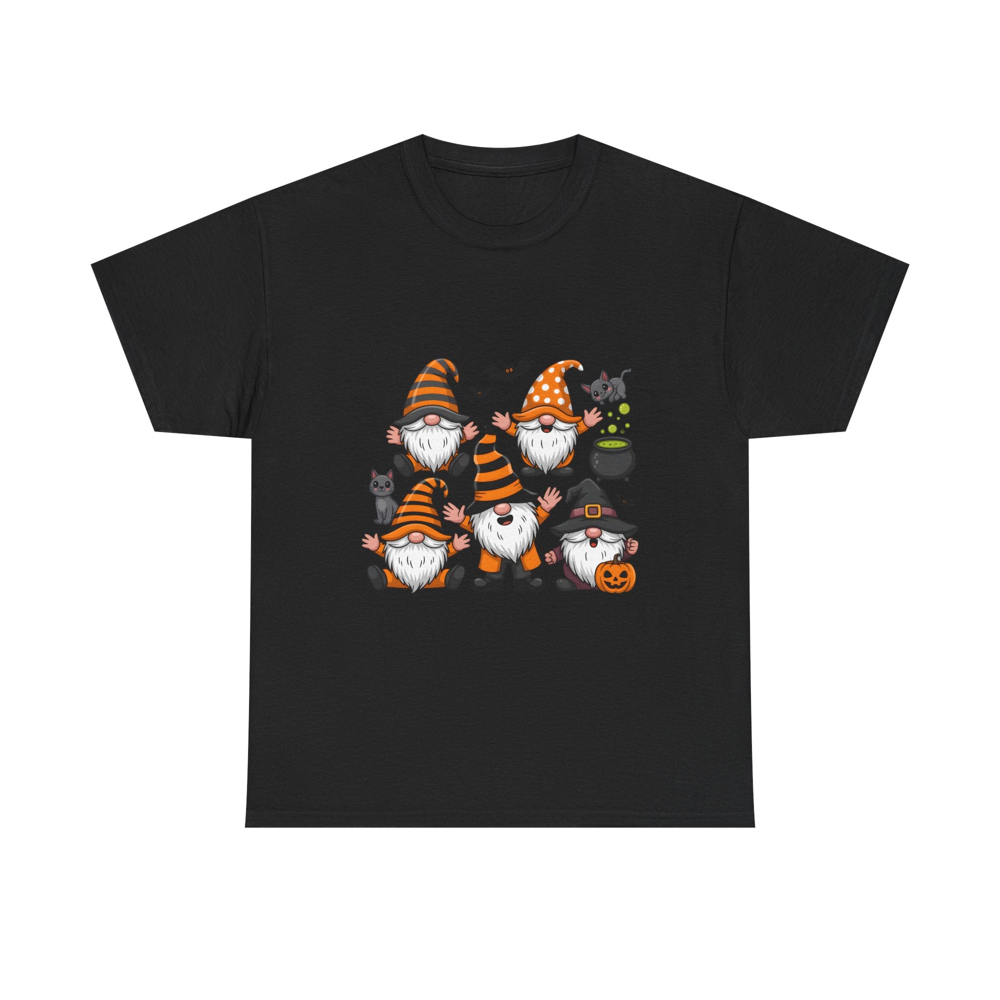 spooky gnomes graphic Tee