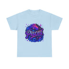 Neon Pisces Zodiac Tee
